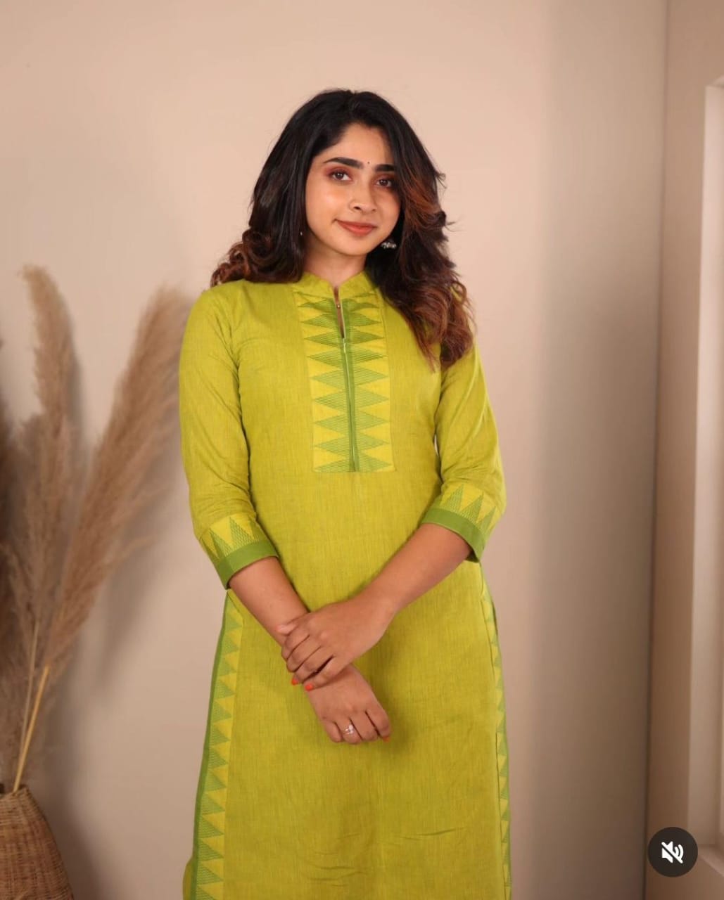 Radiant Yellow Kurti