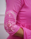 Charming Pink Kurti