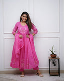 Charming Pink Kurti