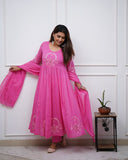 Charming Pink Kurti