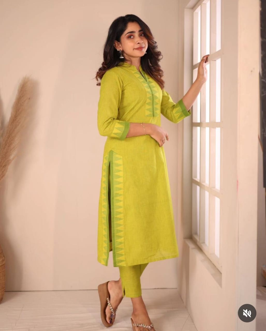 Radiant Yellow Kurti