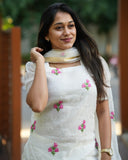 Radiant White Kurti