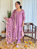 Graceful Pink Ethnic Kurti