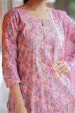 Gorgeous Pink Kurti