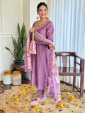 Graceful Pink Ethnic Kurti