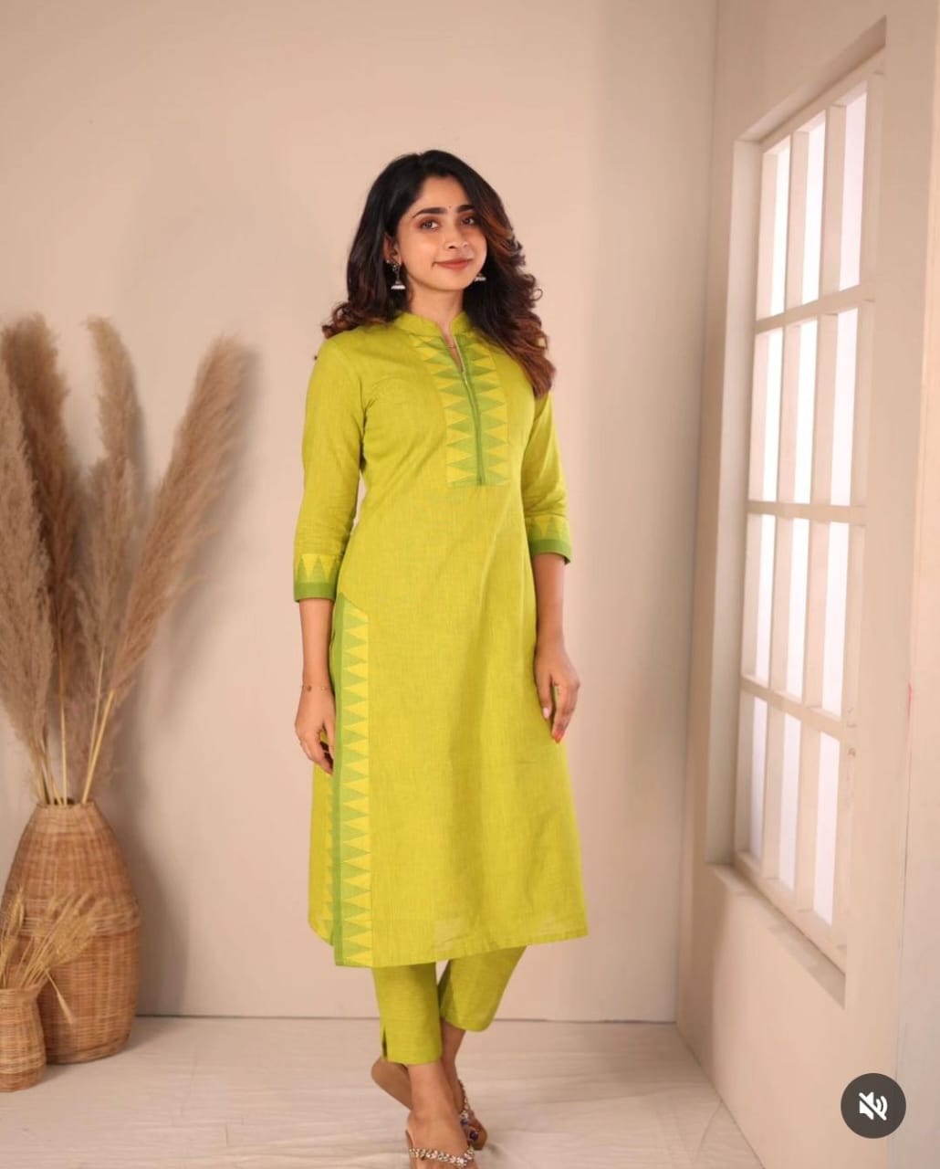 Radiant Yellow Kurti