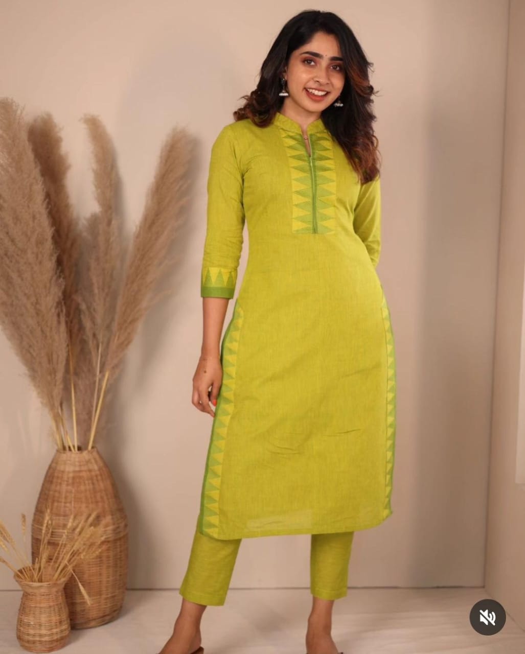 Radiant Yellow Kurti