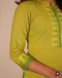 Radiant Yellow Kurti