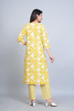 Radiant Yellow Kurti