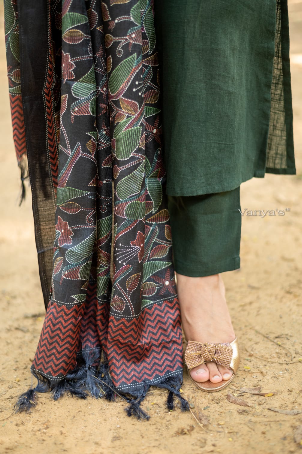 Graceful  Green Kurti for Effortless Elegance