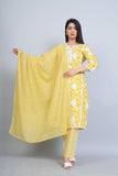 Radiant Yellow Kurti