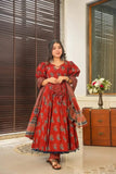 Elegant Brown Kurti