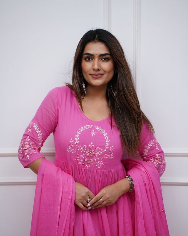 Charming Pink Kurti