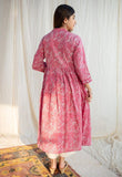 Soft Pink Kurti with Elegant Detailing